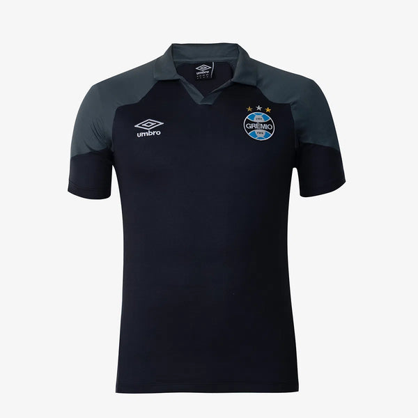 Camisa Grêmio Viagem 23/24 - Masculina - Preta