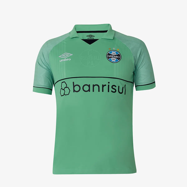 Camisa Grêmio Goleiro 23/24 - Adidas Torcedor Masculina - Verde