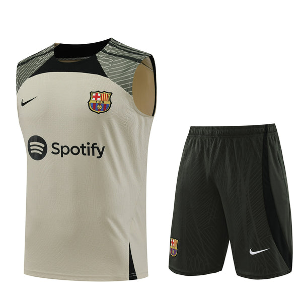 Kit Treino Regata Barcelona 23/24 - Creme