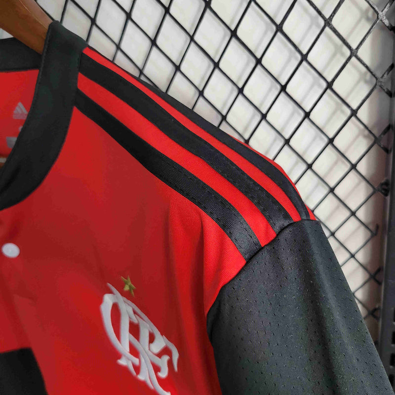 Camisa Flamengo 17/18 - Versão Retro