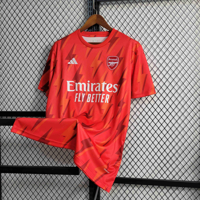 Camisa Arsenal Pré Jogo 23/24 - Masculina