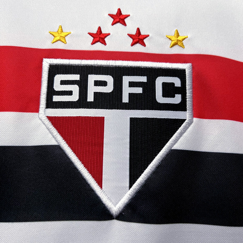 Camisa São Paulo Titular 24/25 - Torcedor Masculina