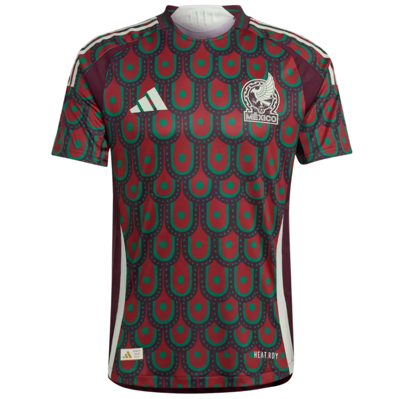 Camisa México Titular 2024 - Versão Torcedor