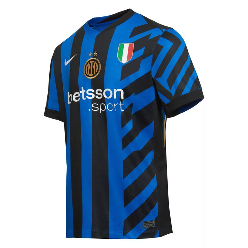 Camisa Inter de Milão Titular 24/25 - Versão Torcedor