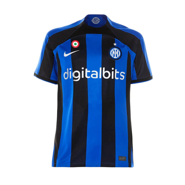 Camisa Inter de Milão Titular 22/23 - Versão Torcedor