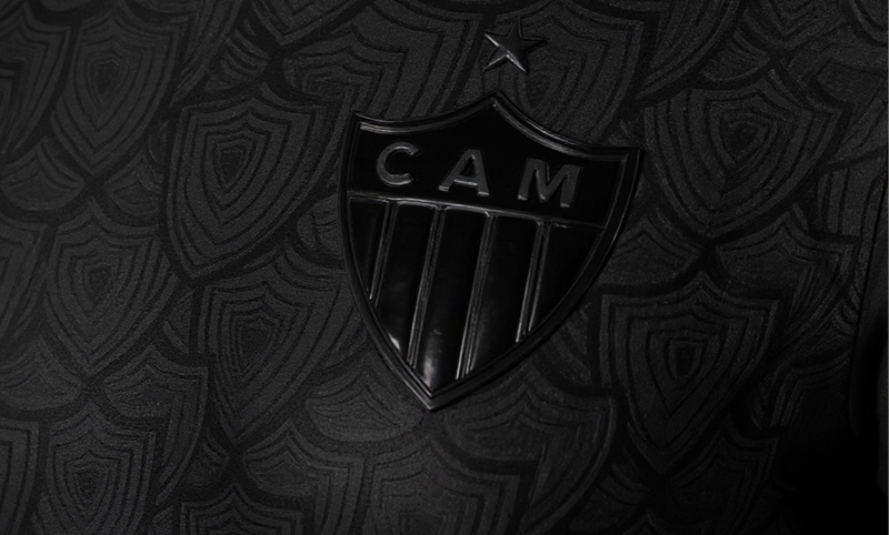 Camisa Atlético Mineiro ALL Black 25/26 - Adidas Feminina
