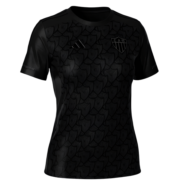Camisa Atlético Mineiro ALL Black 25/26 - Adidas Feminina