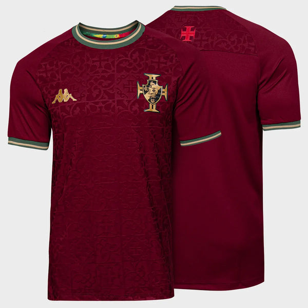 Camisa Vasco Especial 22/23 - Kappa Torcedor Masculina - Vinho