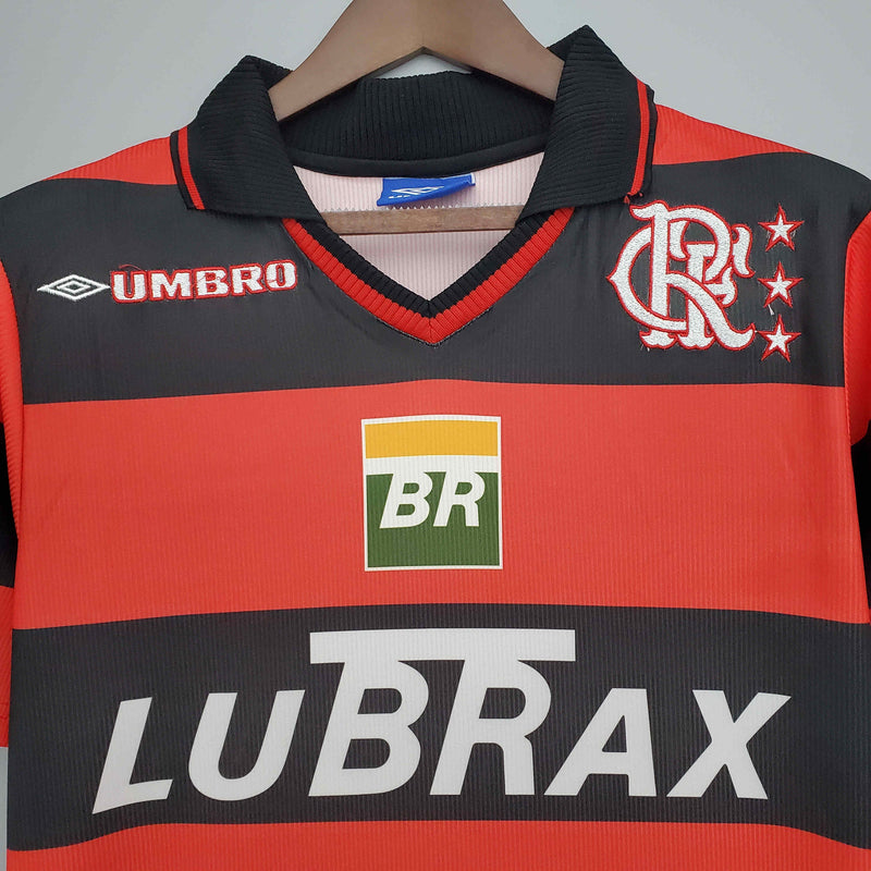 Camisa Flamengo 1999- Versão Retro