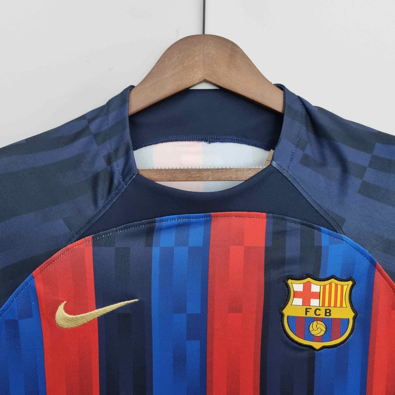 Camisa Barcelona Home 22/23 - Masculina