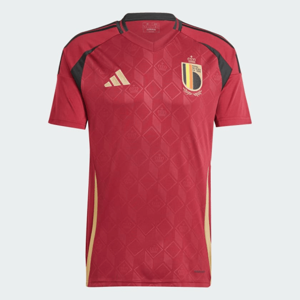 Camisa Bélgica Home 2024 - Versão Torcedor