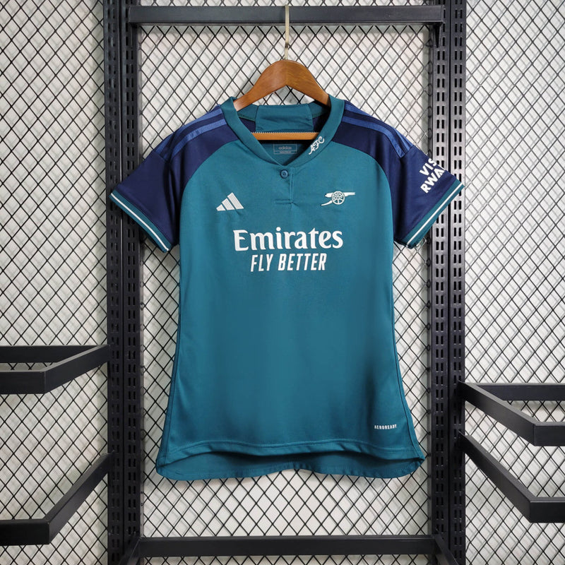 Camisa Arsenal III 23/24 - Feminina