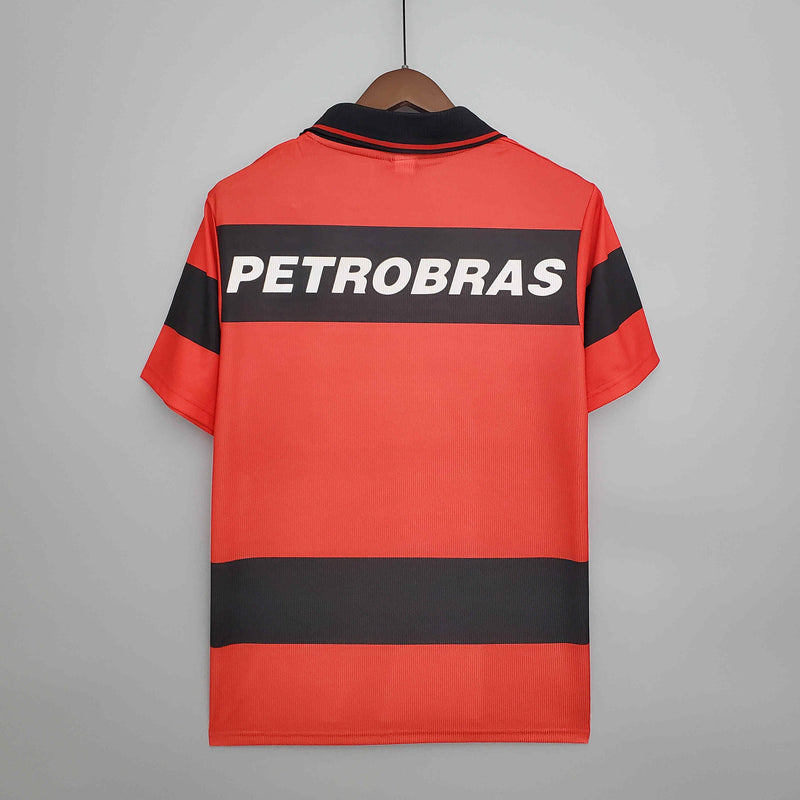 Camisa Flamengo 1999- Versão Retro