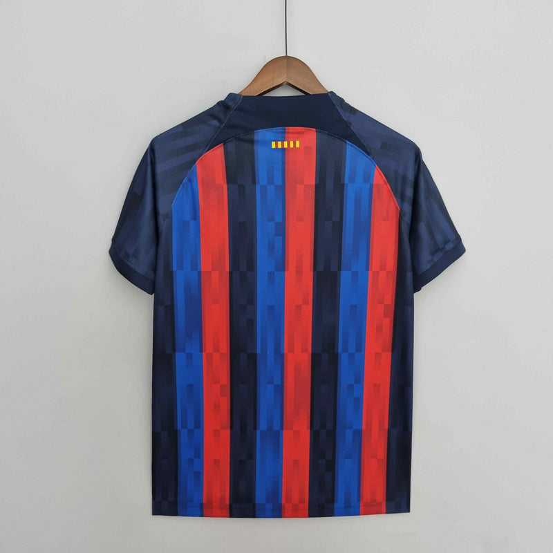 Camisa Barcelona Home 22/23 - Masculina