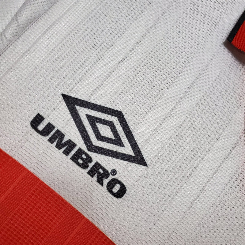 Camisa Flamengo II 1995 Aniversário de 100 anos - Versão Retro