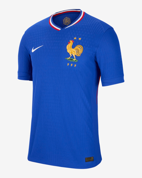 Camisa França Titular 2024 - Versão Torcedor