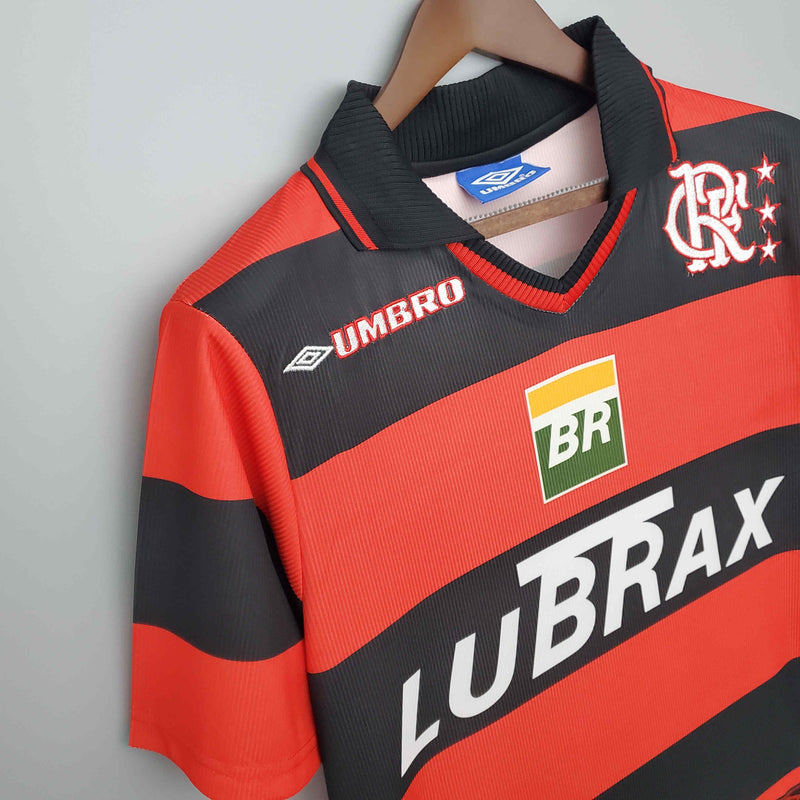 Camisa Flamengo 1999- Versão Retro