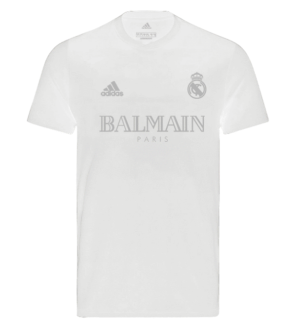 Camisa Real Madrid - Balmain 23/24 - Masculina