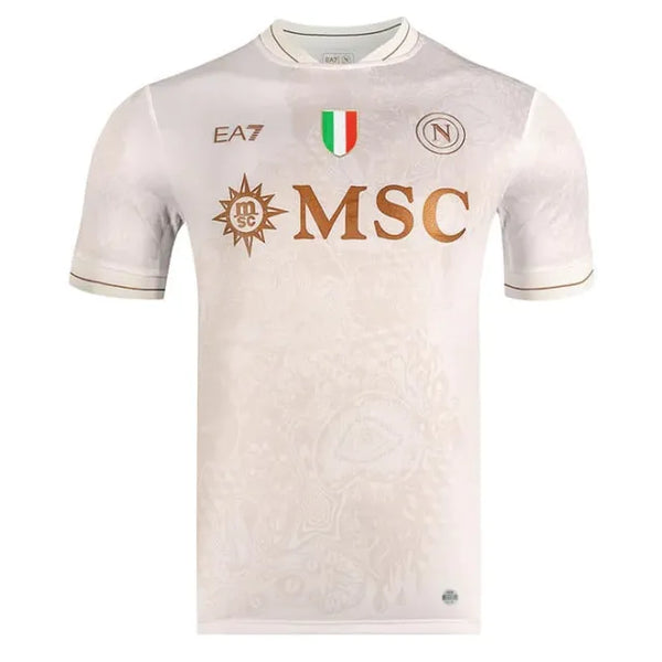 Camisa Napoli Away 25/26 Torcedor Masculina