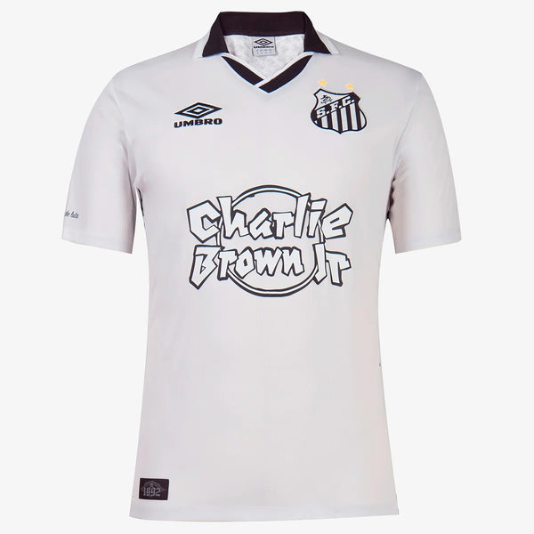 Camisa Santos Charlie Brown Jr. Dias de Glória Umbro Masculina - Branca