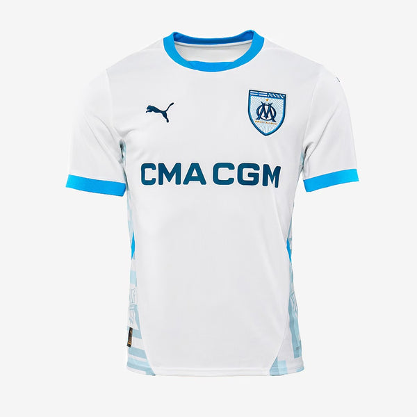 Camisa Olympique de Marseille Home 24/25 - Torcedor Masculina
