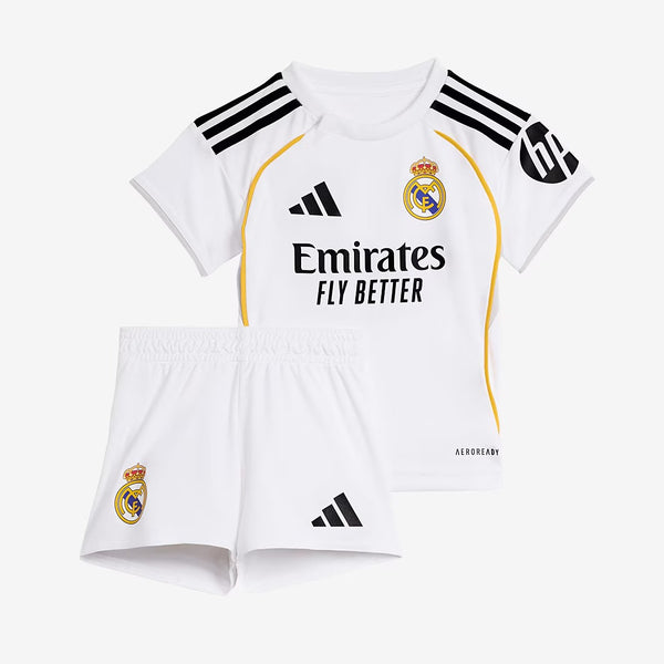 Kit Infantil Real Madrid Home 25/26
