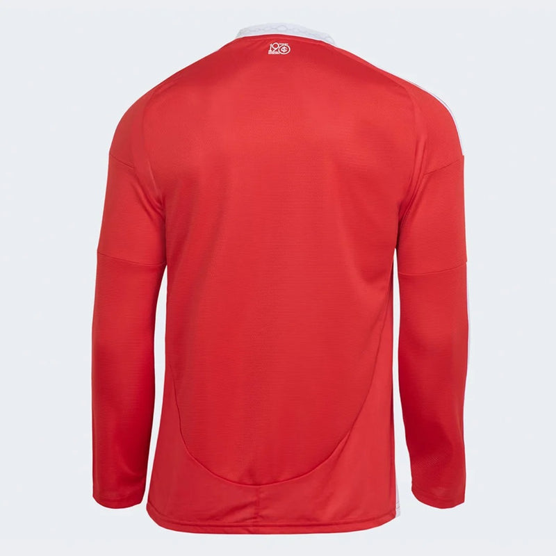 Camisa Internacional 25/26 - Manga Longa