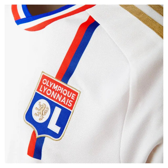 Camisa Lyon Home 23/24 - Adidas Torcedor Masculina - Lançamento