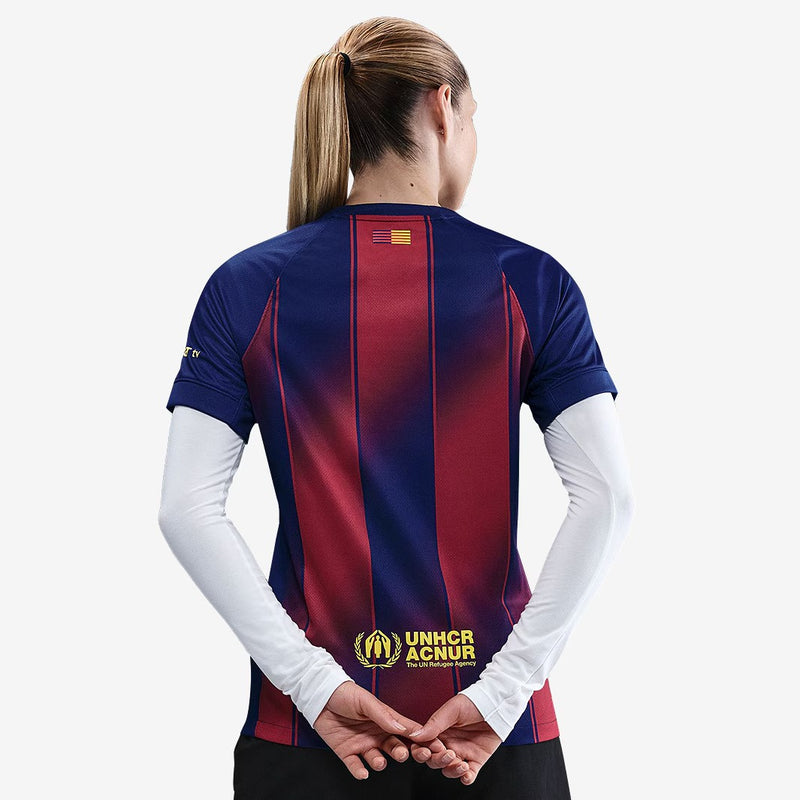 Camisa Barcelona Home 25/26 - Nike Feminina