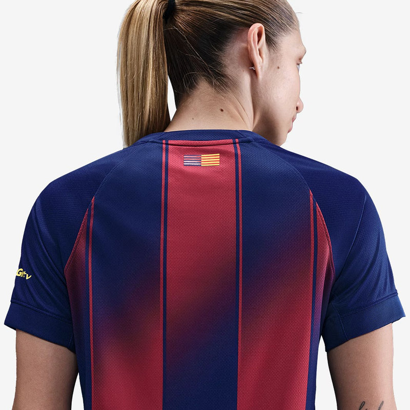 Camisa Barcelona Home 25/26 - Nike Feminina