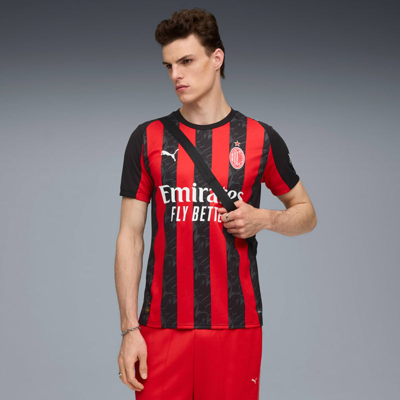 Camisa Milan Home 25/26 - Puma Torcedor Masculina