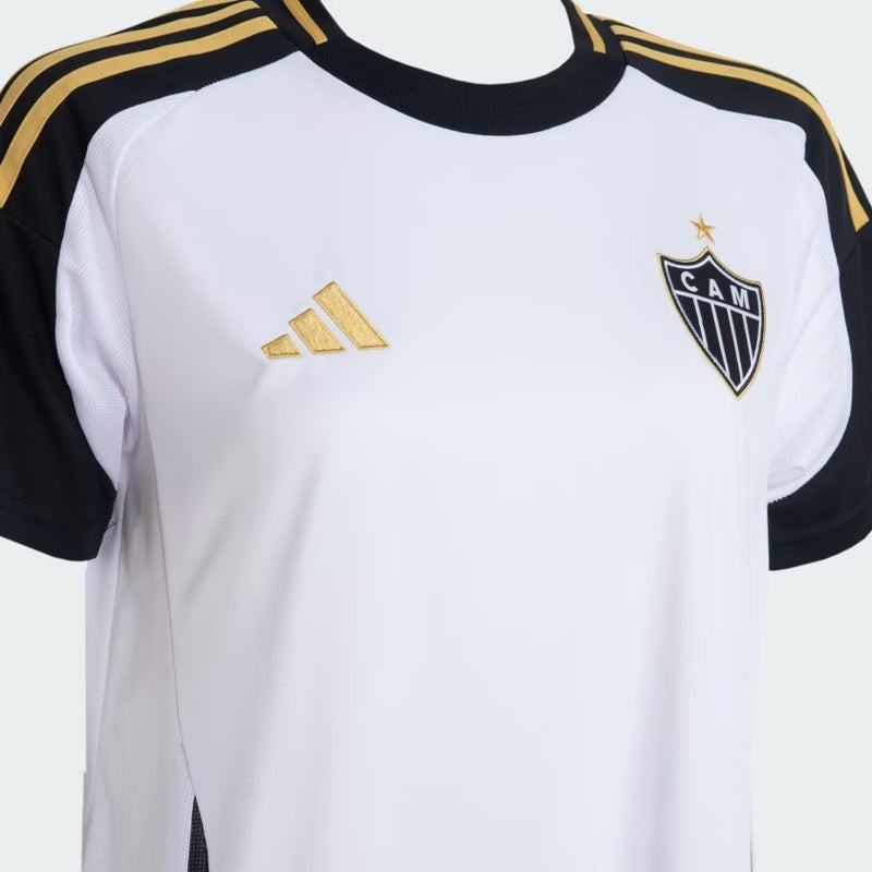 Camisa Atlético Mineiro II 25/26 - Adidas Feminina