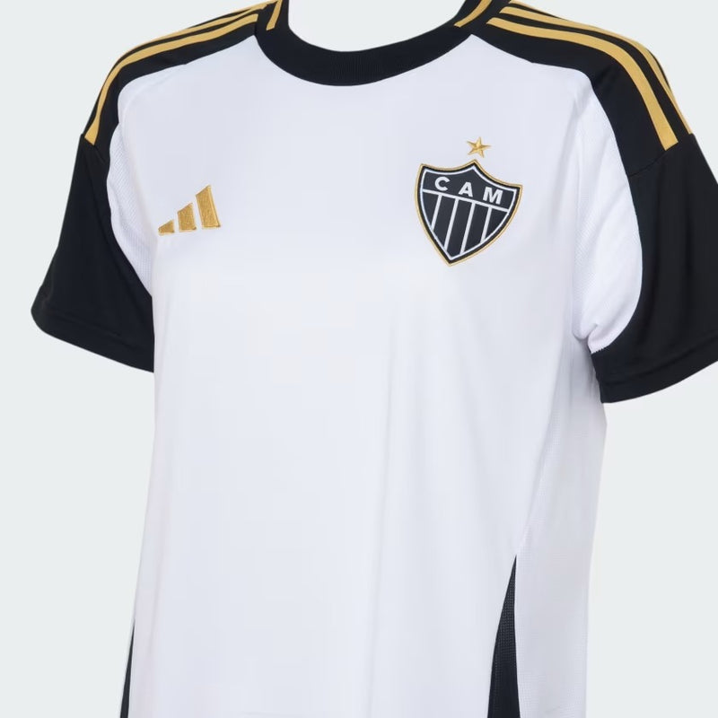 Camisa Atlético Mineiro II 25/26 - Adidas Feminina