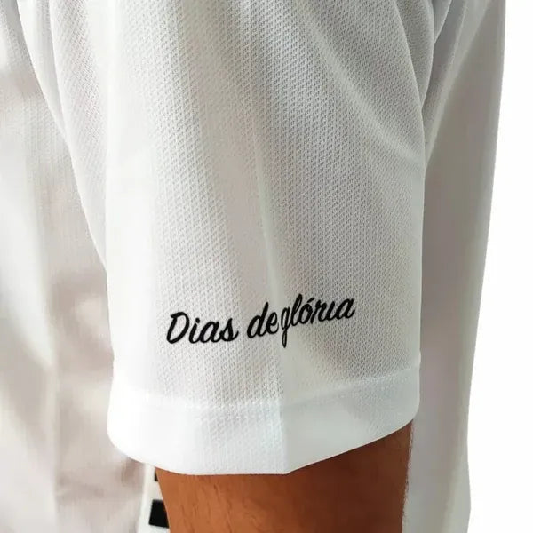 Camisa Santos Charlie Brown Jr. Dias de Glória Umbro Masculina - Branca