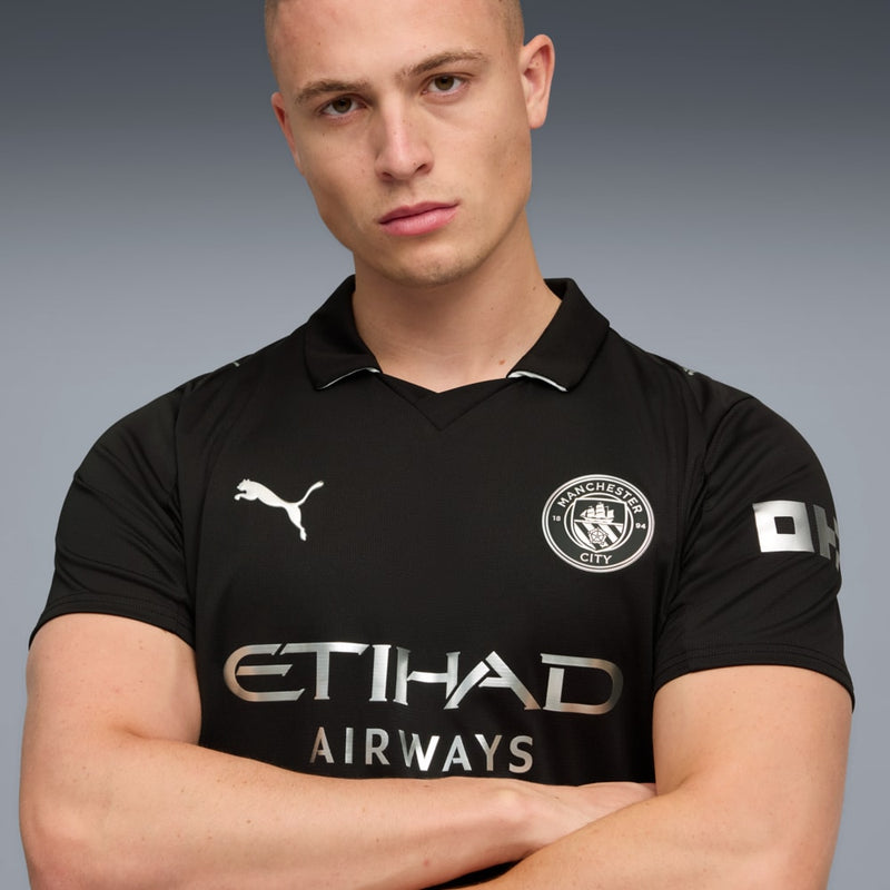 Camisa Manchester City II 25/26 - Puma Torcedor Masculina