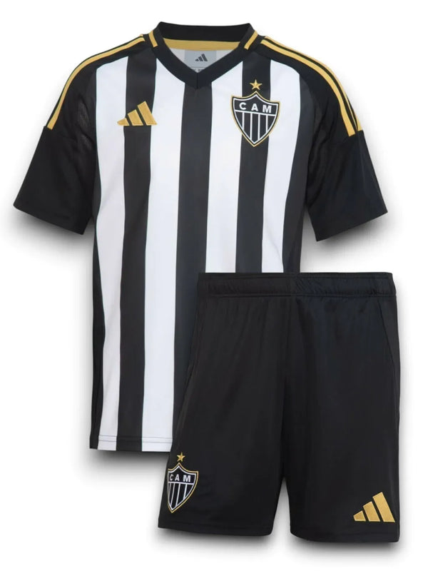 Kit Infantil Atlético Mineiro Home 25/26