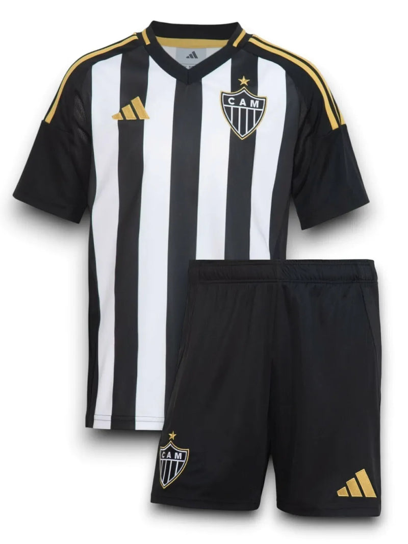 Kit Infantil Atlético Mineiro Home 25/26