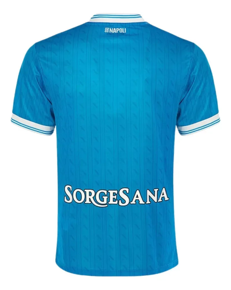 Camisa Napoli Home 25/26 Torcedor Masculina
