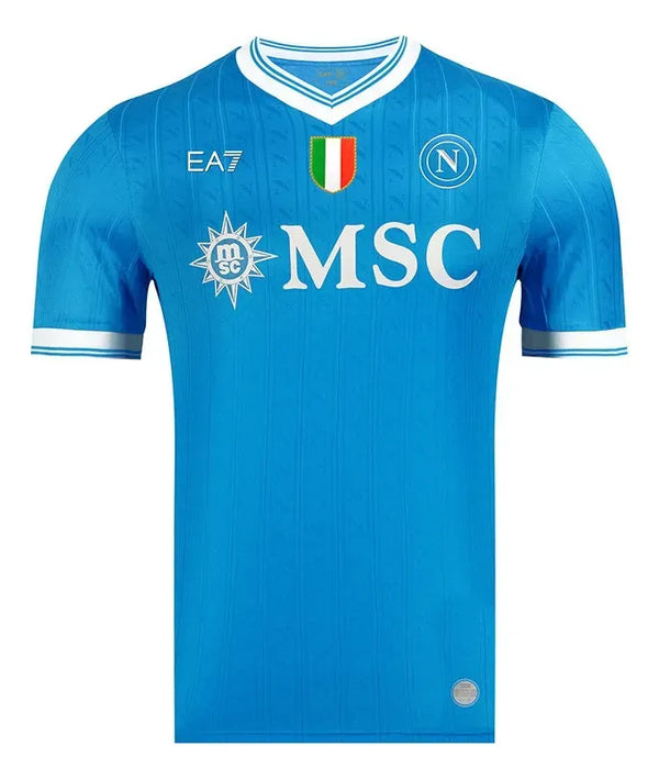 Camisa Napoli Home 25/26 Torcedor Masculina