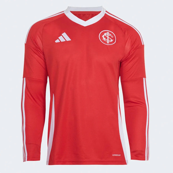Camisa Internacional 25/26 - Manga Longa