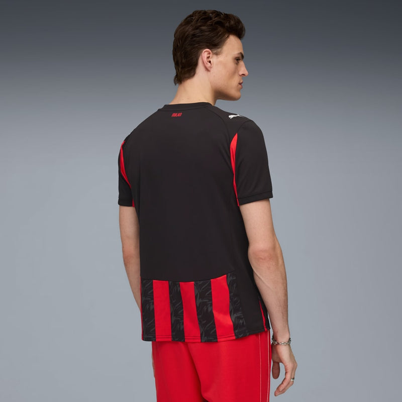 Camisa Milan Home 25/26 - Puma Torcedor Masculina