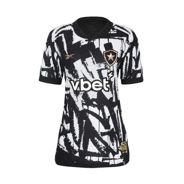 Camisa Botafogo Reebok Fourth  25/26 - Feminina