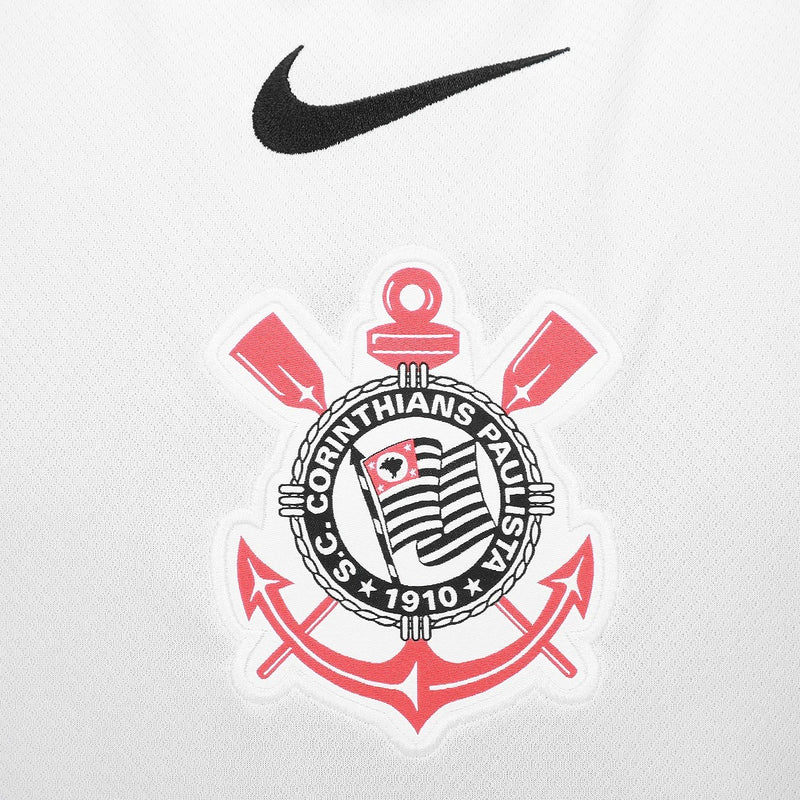 Camisa Corinthians Home 25/26 - Nike Torcedor Masculina