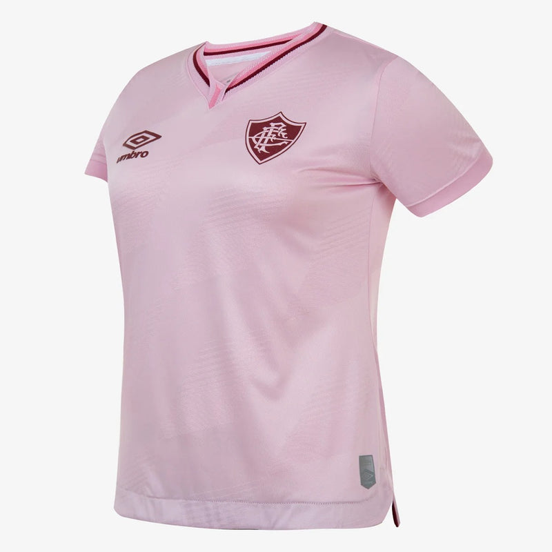 Camisa Fluminense Outubro Rosa 24/25 - Feminina