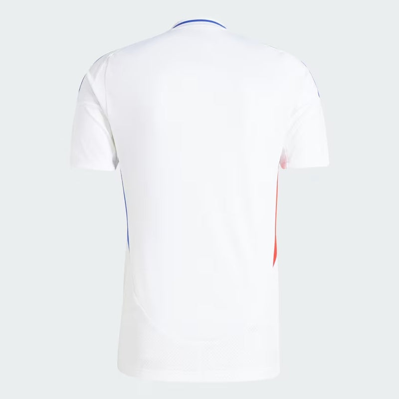 Camisa Lyon Home 24/25 - Adidas Torcedor Masculina