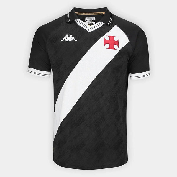 Camisa Vasco Da Gama Home 25/26 - Torcedor Masculina