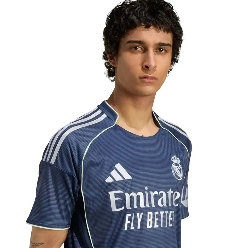 Camisa Real Madrid II 25/26 - Adidas Torcedor Masculina