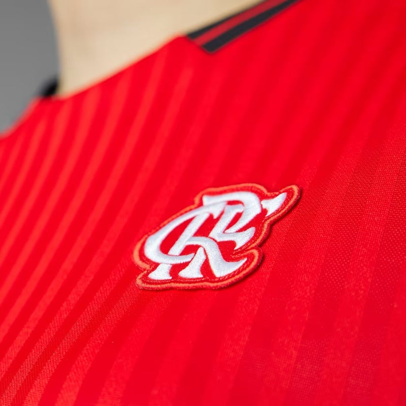Camisa Flamengo Terrace Icons - Unissex