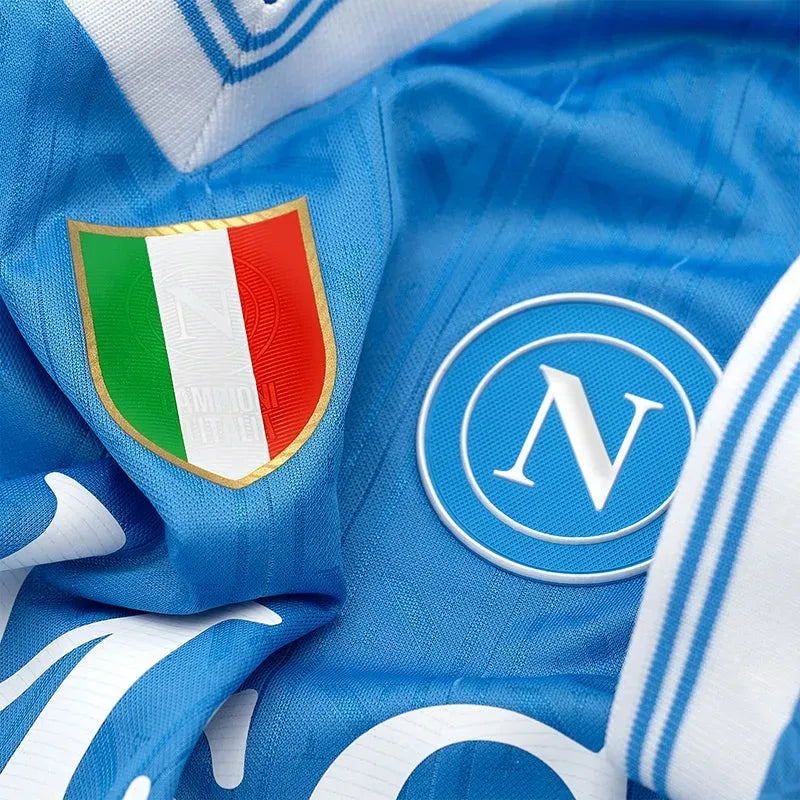 Camisa Napoli Home 25/26 Torcedor Masculina