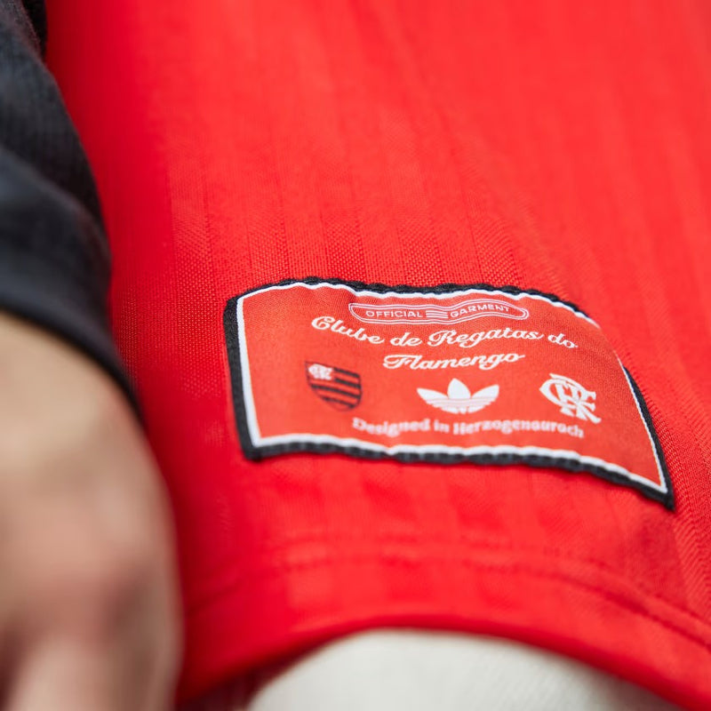 Camisa Flamengo Terrace Icons - Unissex